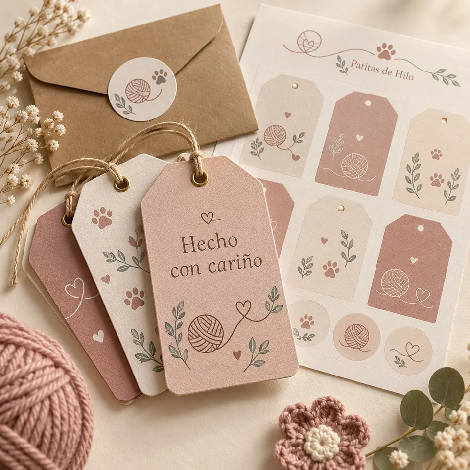 Mockup del complemento incluido con el pack